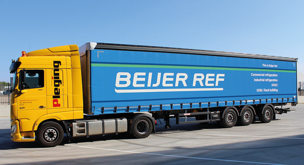 Vrachtwagen Beijer Ref Support